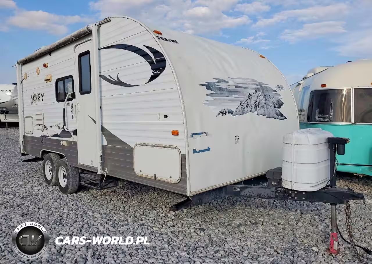 2012 Homette Skyline Camper