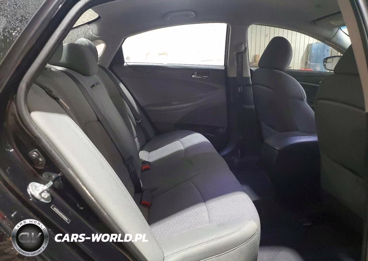 2014 Hyundai Sonata Gls VIN:5NPEB4AC0EH948344 - 10