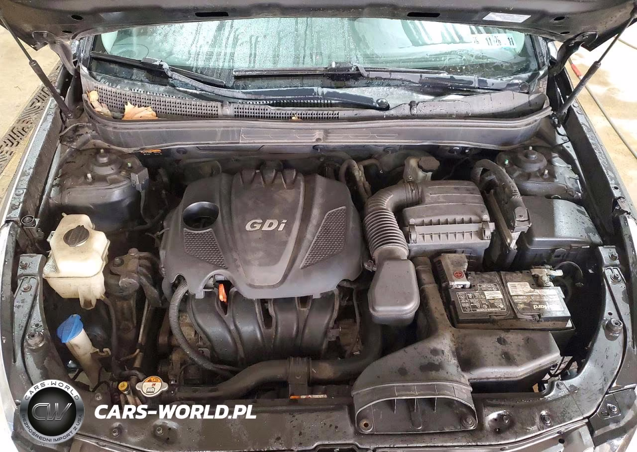 2014 Hyundai Sonata Gls VIN:5NPEB4AC0EH948344 - 11