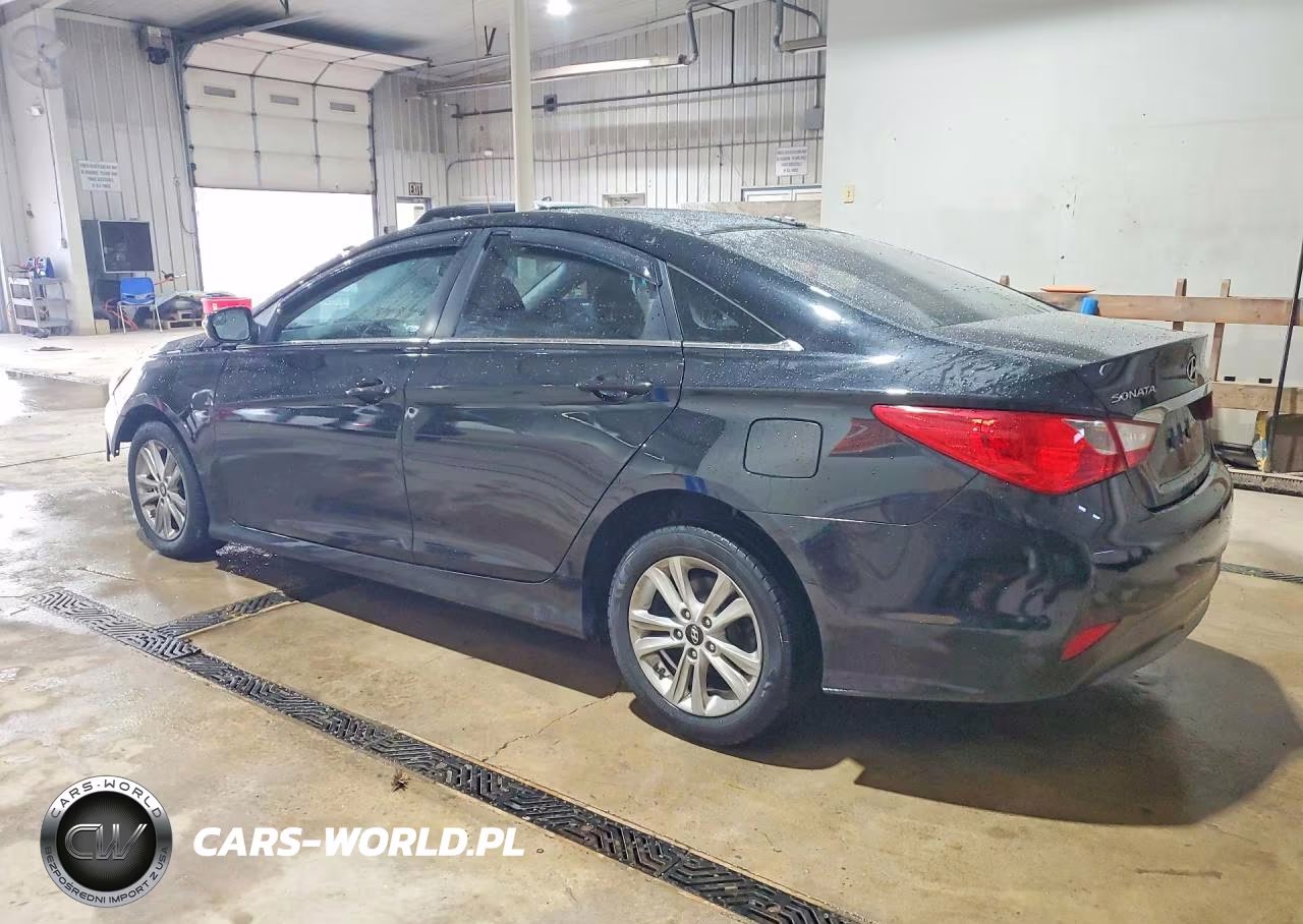 2014 Hyundai Sonata Gls VIN:5NPEB4AC0EH948344 - 2
