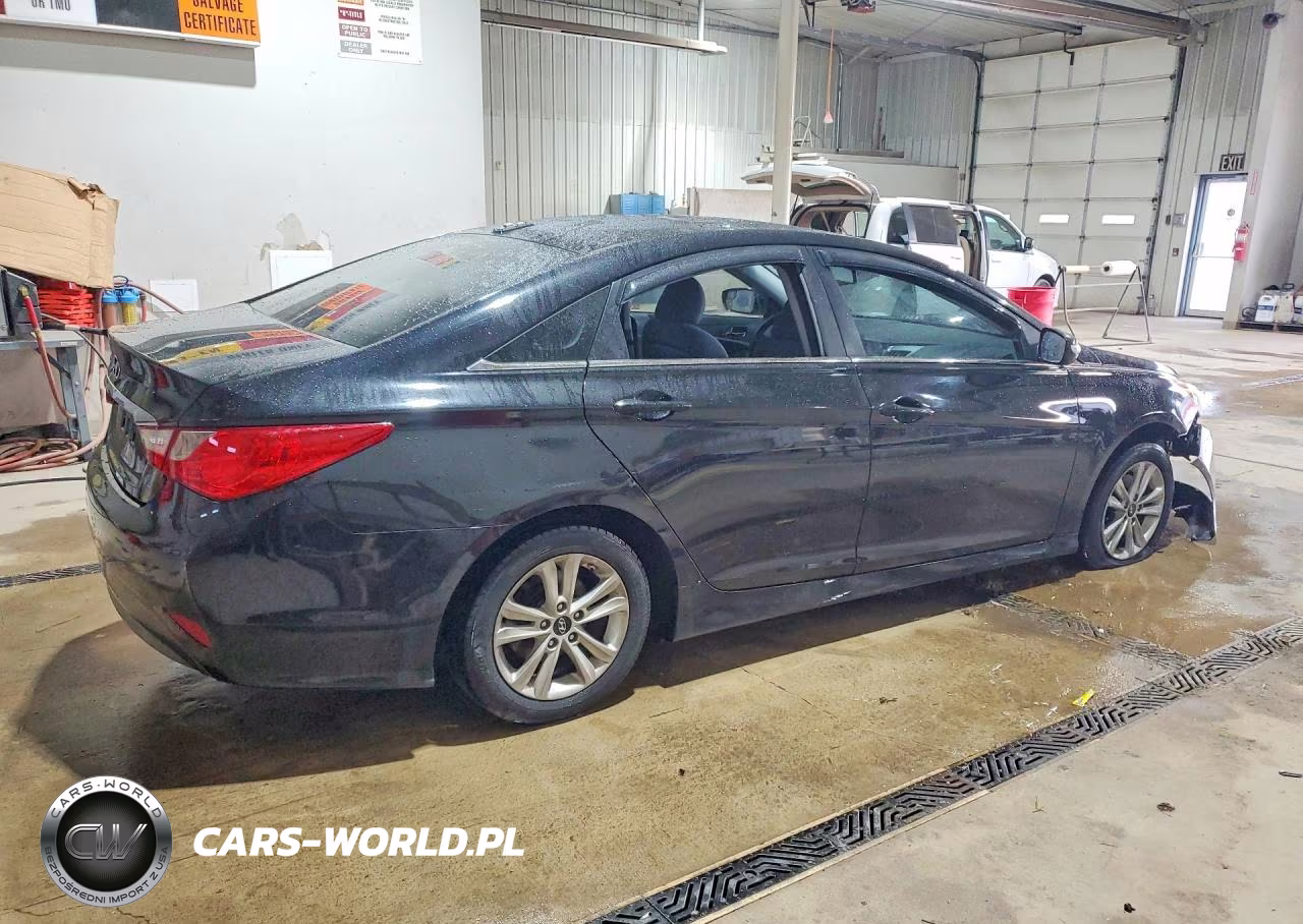 2014 Hyundai Sonata Gls VIN:5NPEB4AC0EH948344 - 3