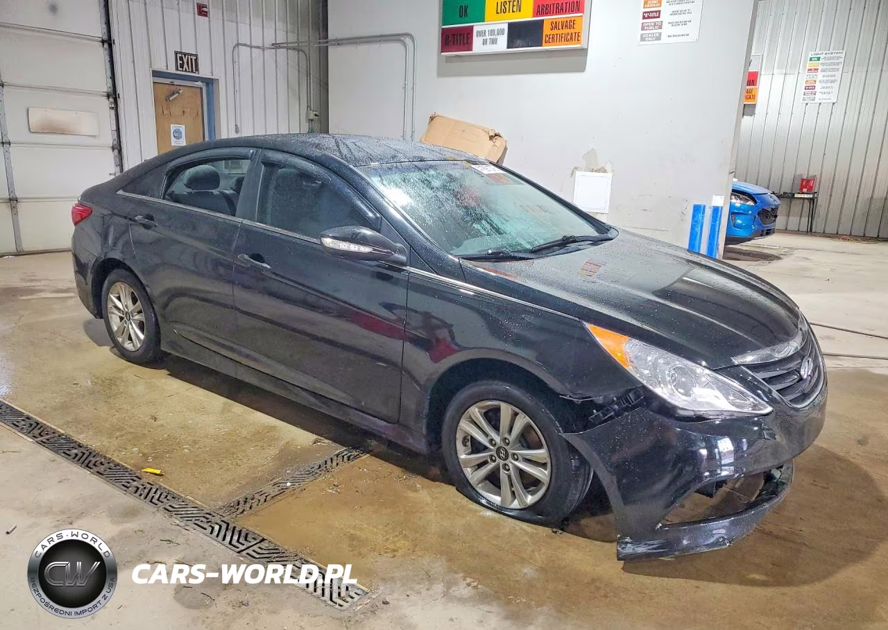 2014 Hyundai Sonata Gls VIN:5NPEB4AC0EH948344 - 4