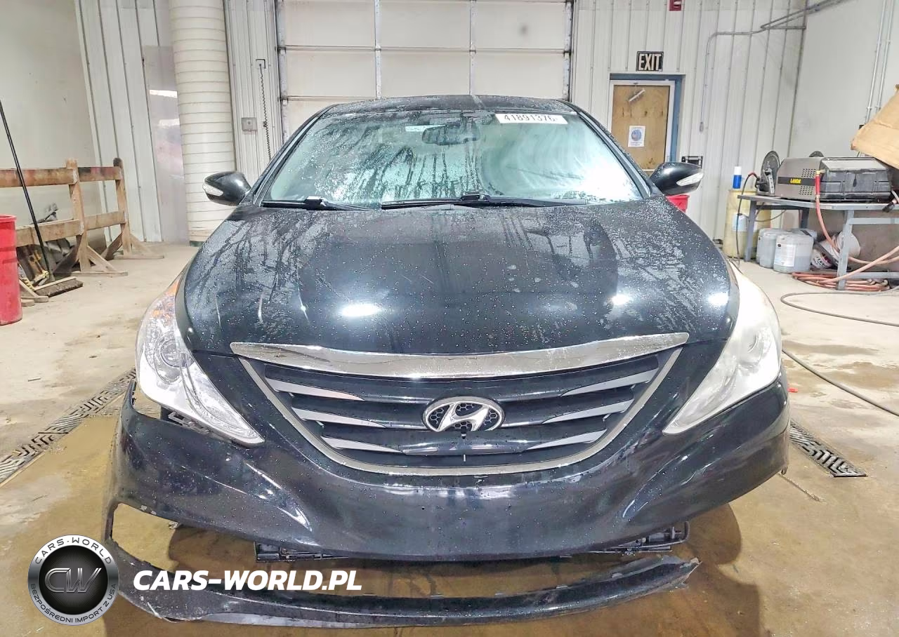 2014 Hyundai Sonata Gls VIN:5NPEB4AC0EH948344 - 5