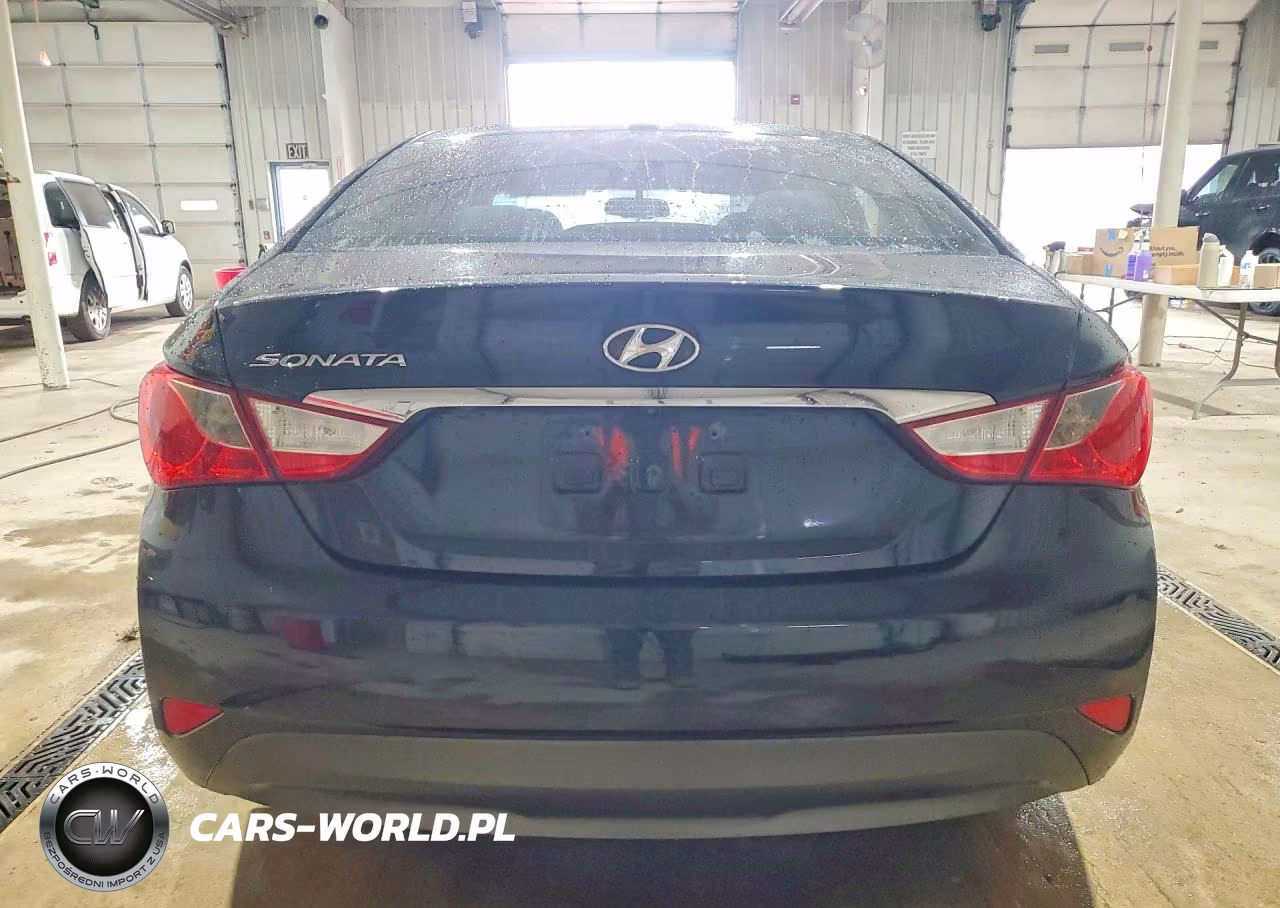2014 Hyundai Sonata Gls VIN:5NPEB4AC0EH948344 - 6