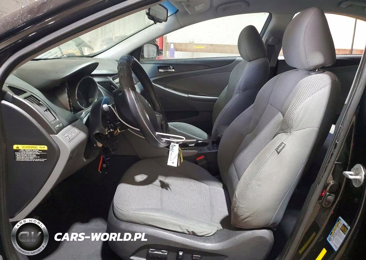 2014 Hyundai Sonata Gls VIN:5NPEB4AC0EH948344 - 7