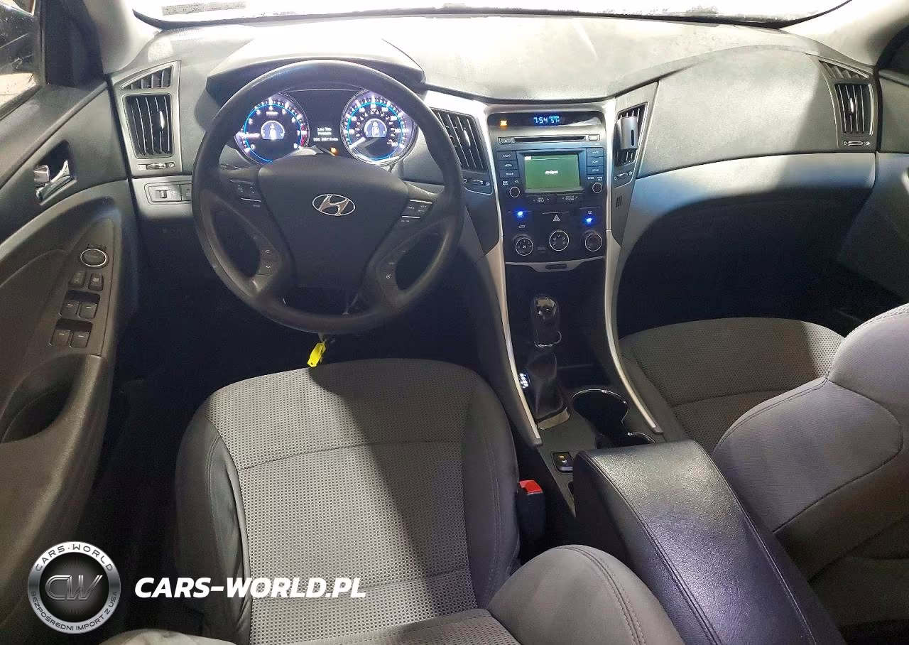 2014 Hyundai Sonata Gls VIN:5NPEB4AC0EH948344 - 8