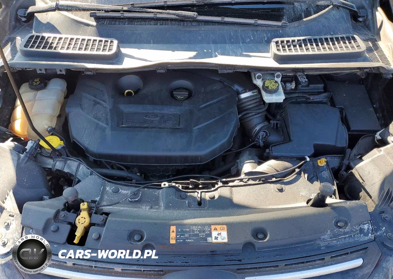 2016 Ford Escape Se VIN:1FMCU9G92GUC15128 - 12