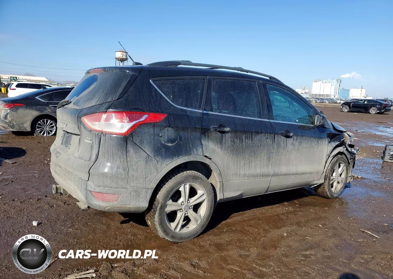 2016 Ford Escape Se VIN:1FMCU9G92GUC15128 - 3