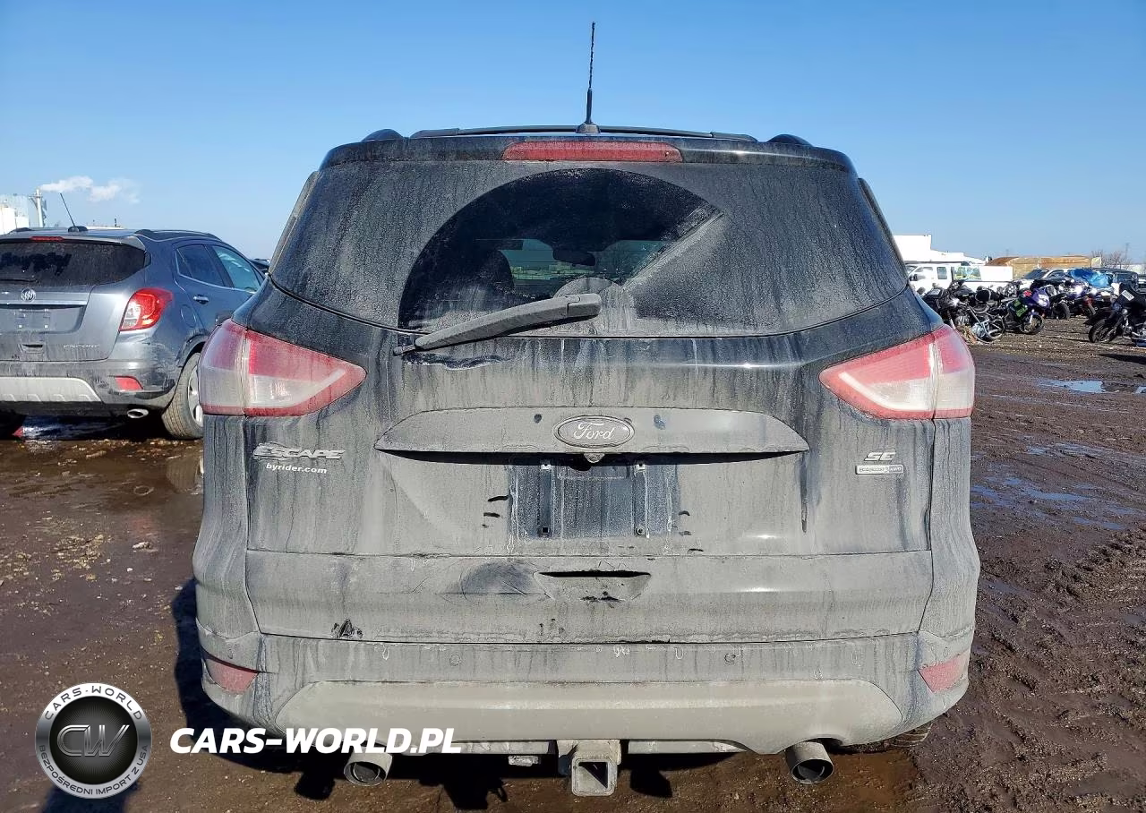 2016 Ford Escape Se VIN:1FMCU9G92GUC15128 - 6