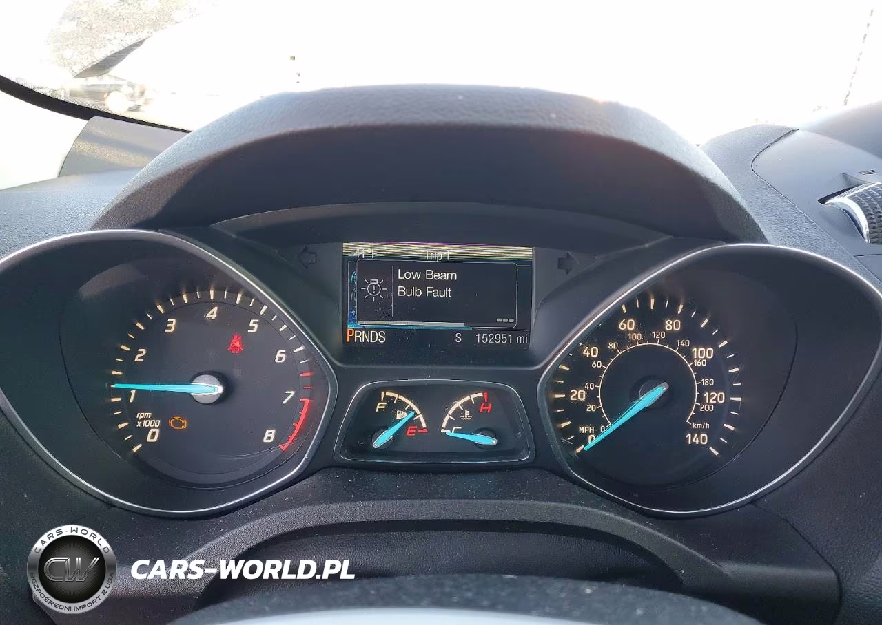 2016 Ford Escape Se VIN:1FMCU9G92GUC15128 - 9