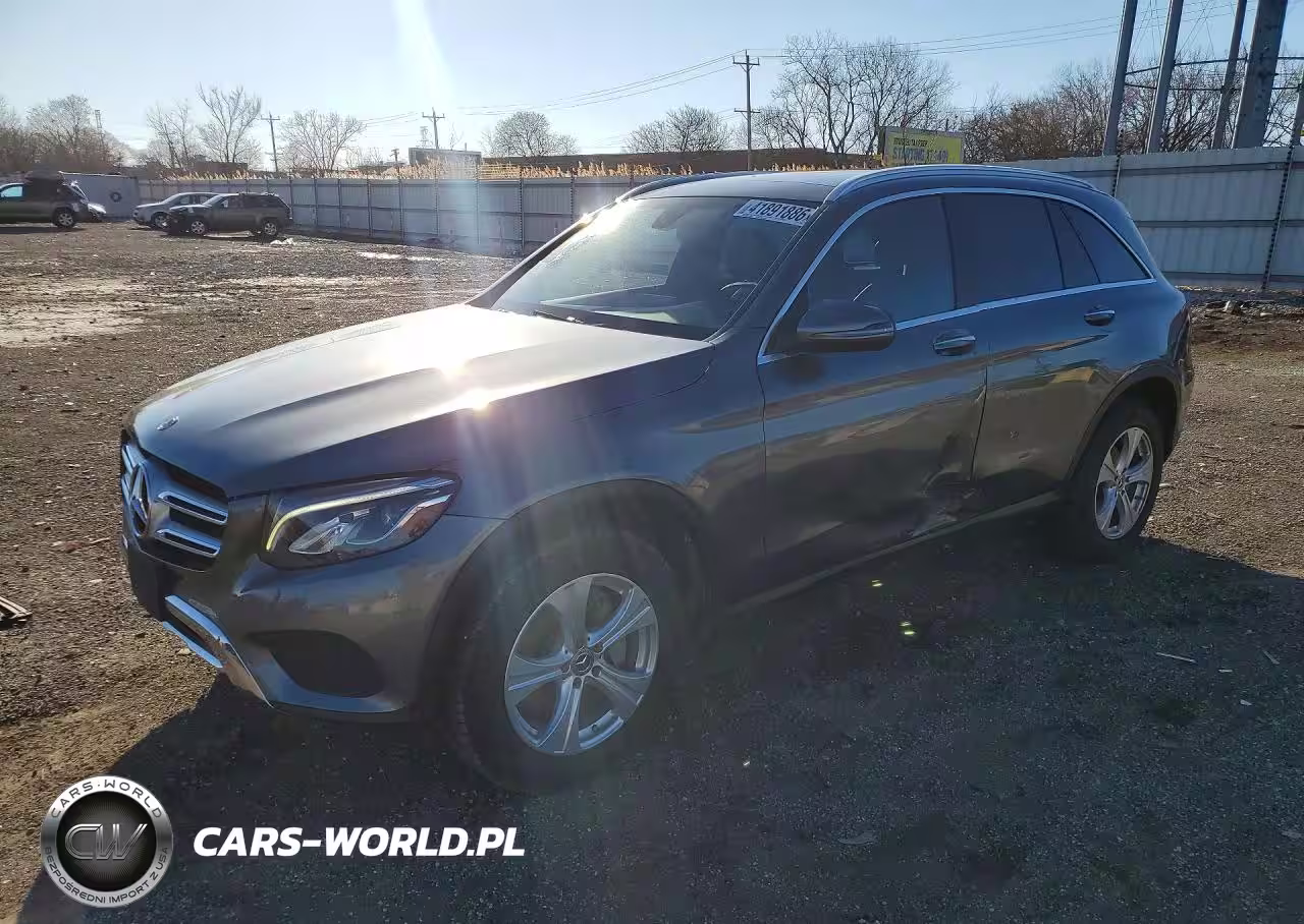 2018 Mercedes-Benz Glc 300 4Matic