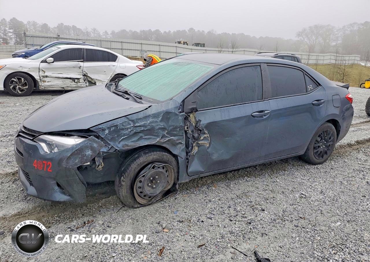 2016 Toyota Corolla Le