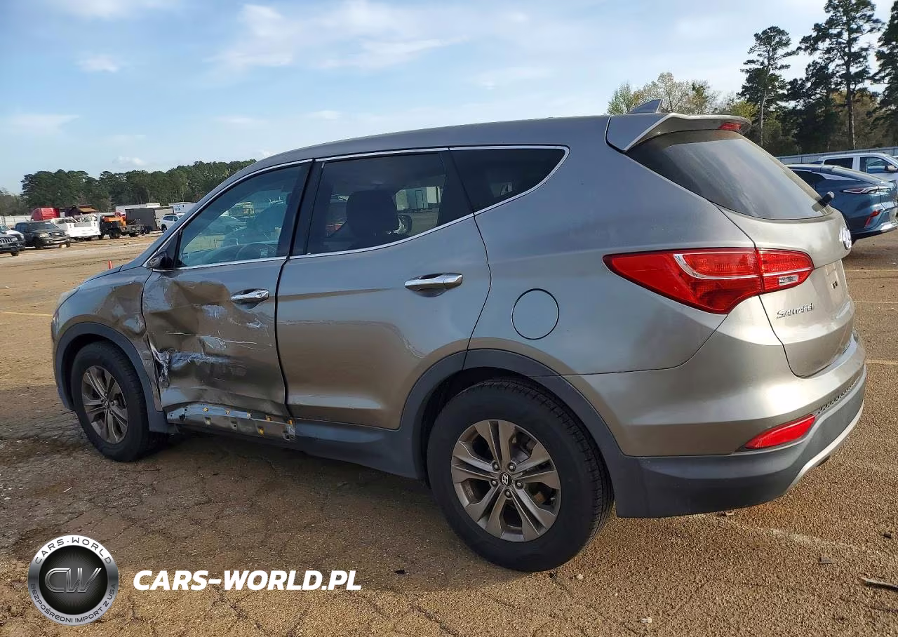 2014 Hyundai Santa Fe Sport 2.4L VIN:5XYZT3LBXEG130673 - 2