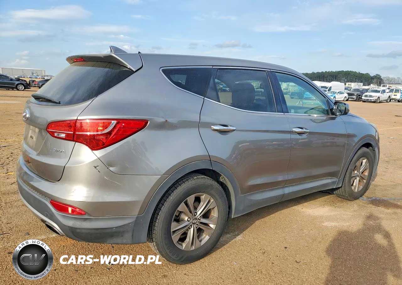 2014 Hyundai Santa Fe Sport 2.4L VIN:5XYZT3LBXEG130673 - 3