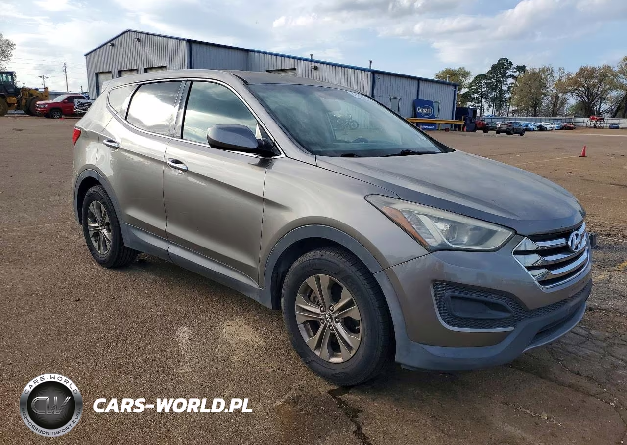 2014 Hyundai Santa Fe Sport 2.4L VIN:5XYZT3LBXEG130673 - 4
