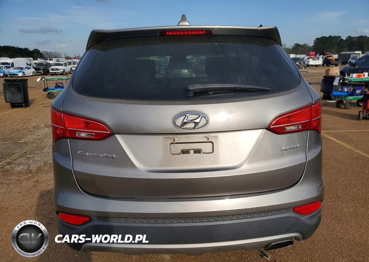 2014 Hyundai Santa Fe Sport 2.4L VIN:5XYZT3LBXEG130673 - 6