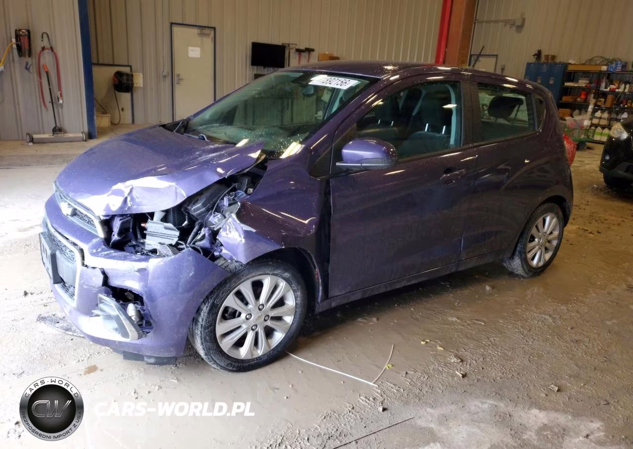 2017 Chevrolet Spark 1Lt