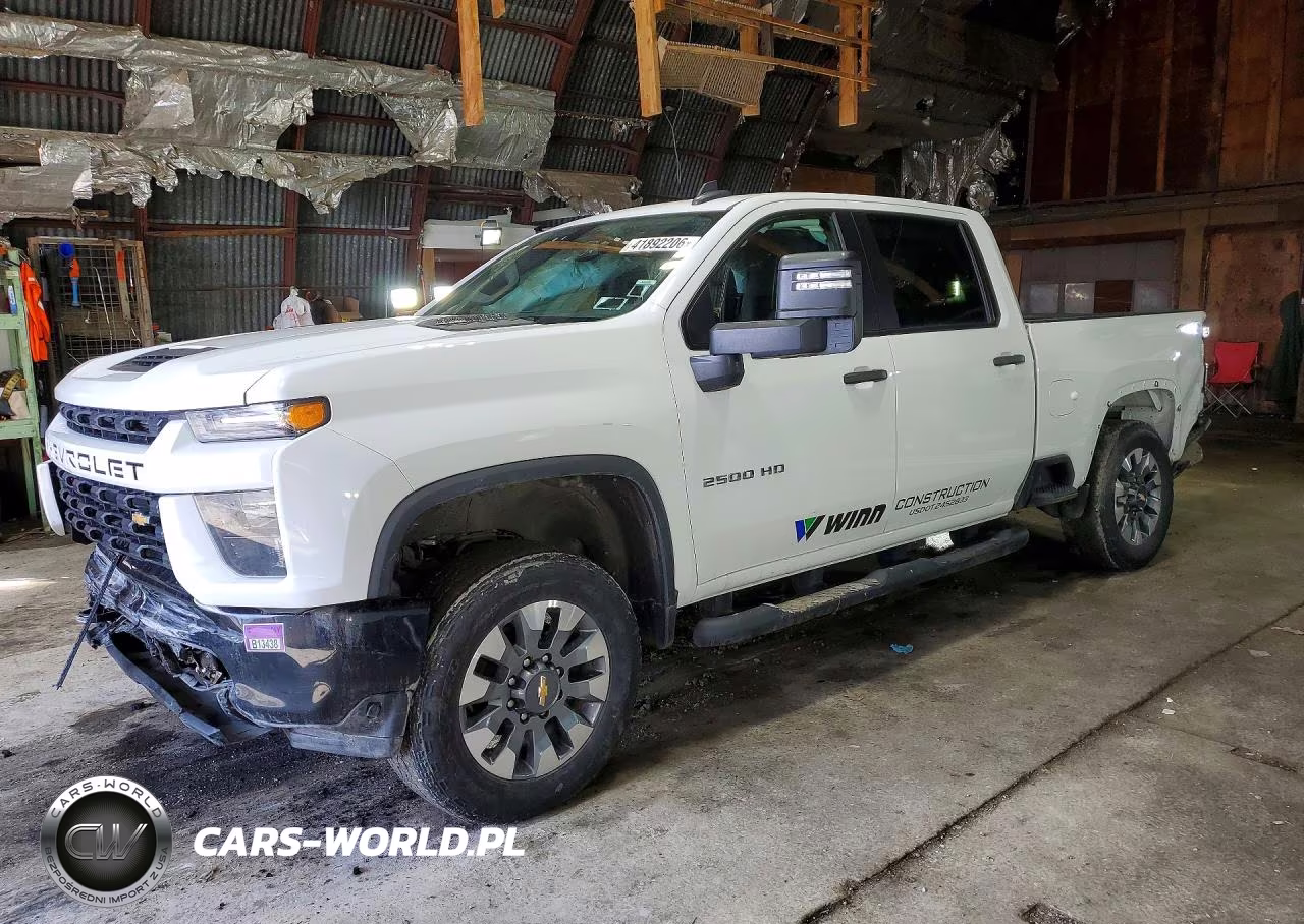 Główne zdjęcie 2022 Chevrolet Silverado K2500 Custom