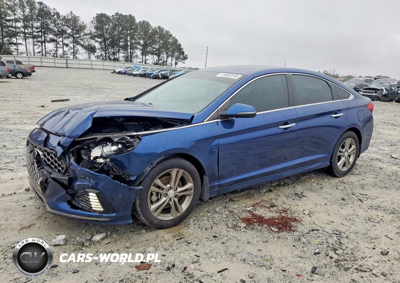 2019 Hyundai Sonata Sel – zdjęcie 1 z 12