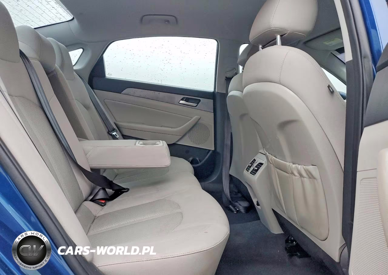 2019 Hyundai Sonata Sel VIN:5NPE34AF3KH794246 - 10