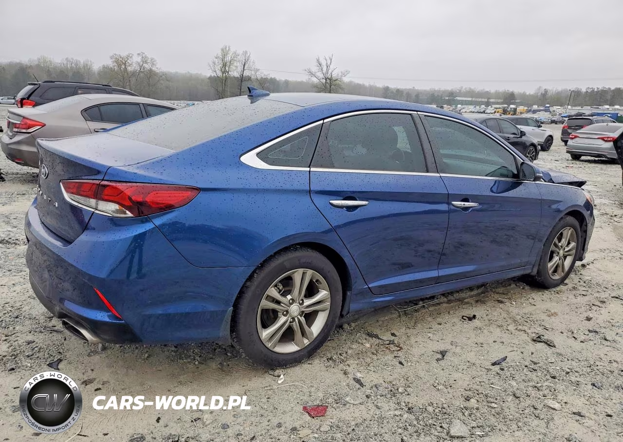 2019 Hyundai Sonata Sel VIN:5NPE34AF3KH794246 - 3