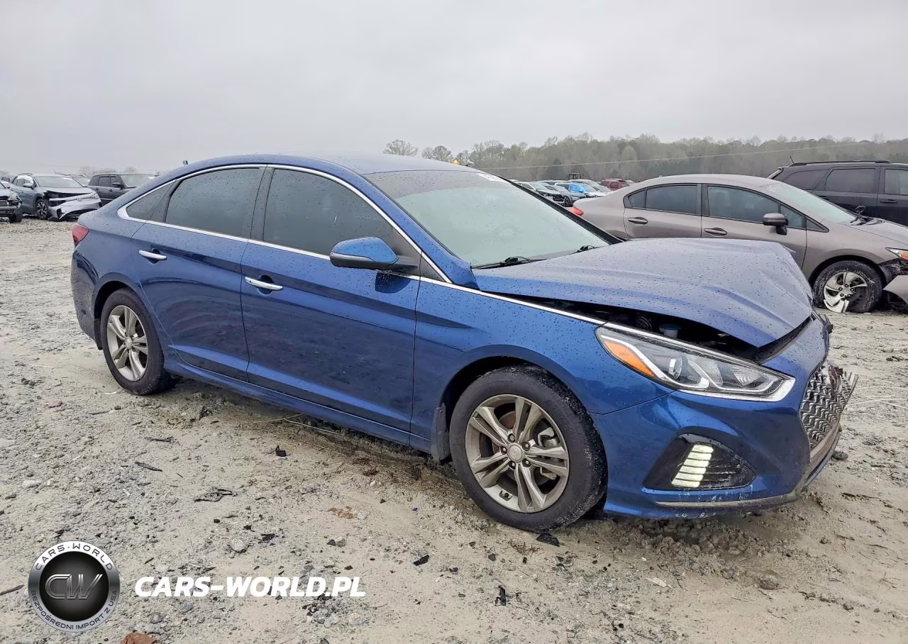 2019 Hyundai Sonata Sel VIN:5NPE34AF3KH794246 - 4