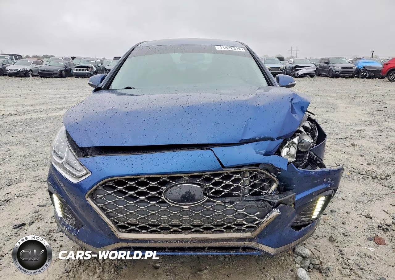 2019 Hyundai Sonata Sel VIN:5NPE34AF3KH794246 - 5
