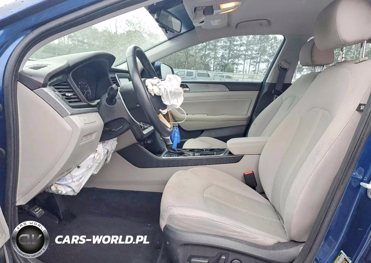 2019 Hyundai Sonata Sel VIN:5NPE34AF3KH794246 - 7