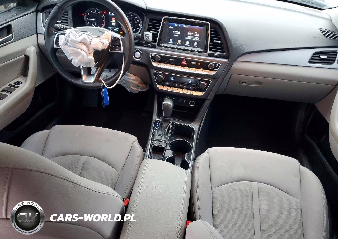 2019 Hyundai Sonata Sel VIN:5NPE34AF3KH794246 - 8