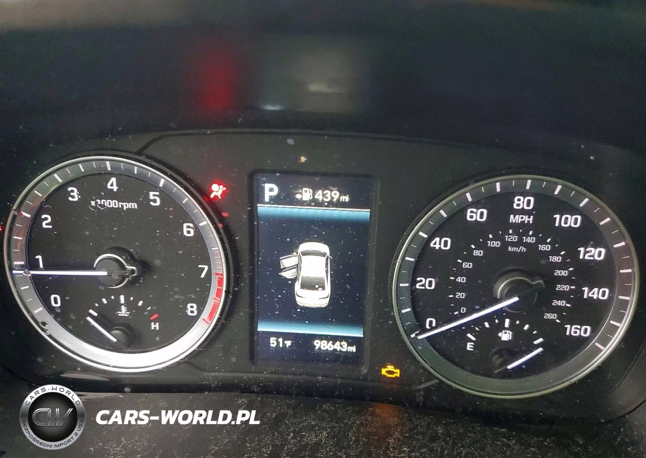 2019 Hyundai Sonata Sel VIN:5NPE34AF3KH794246 - 9