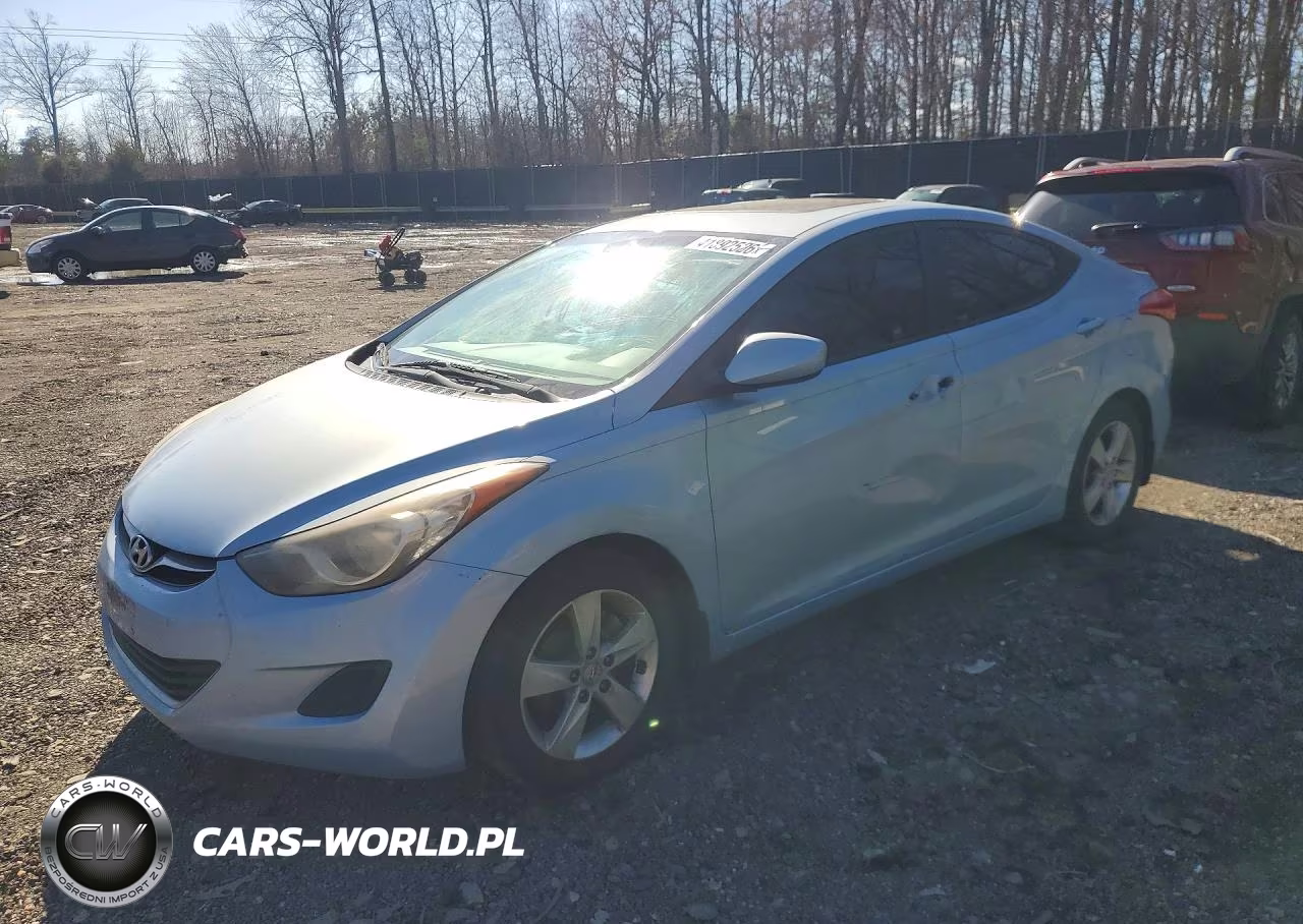 2011 Hyundai Elentra