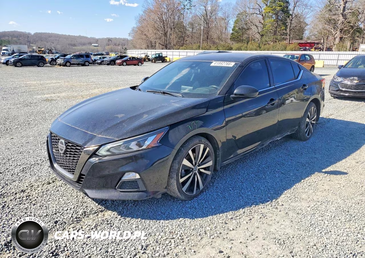 2020 Nissan Altima 2.5 Sr VIN:1N4BL4CW1LC256650 - 1