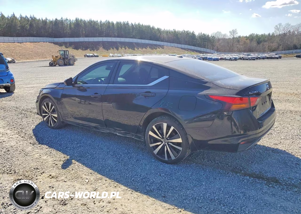 2020 Nissan Altima 2.5 Sr VIN:1N4BL4CW1LC256650 - 2