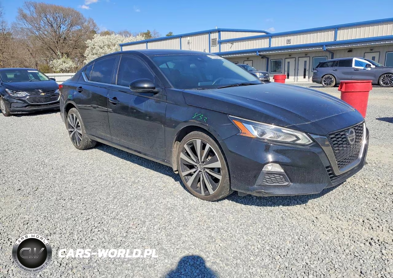 2020 Nissan Altima 2.5 Sr VIN:1N4BL4CW1LC256650 - 4