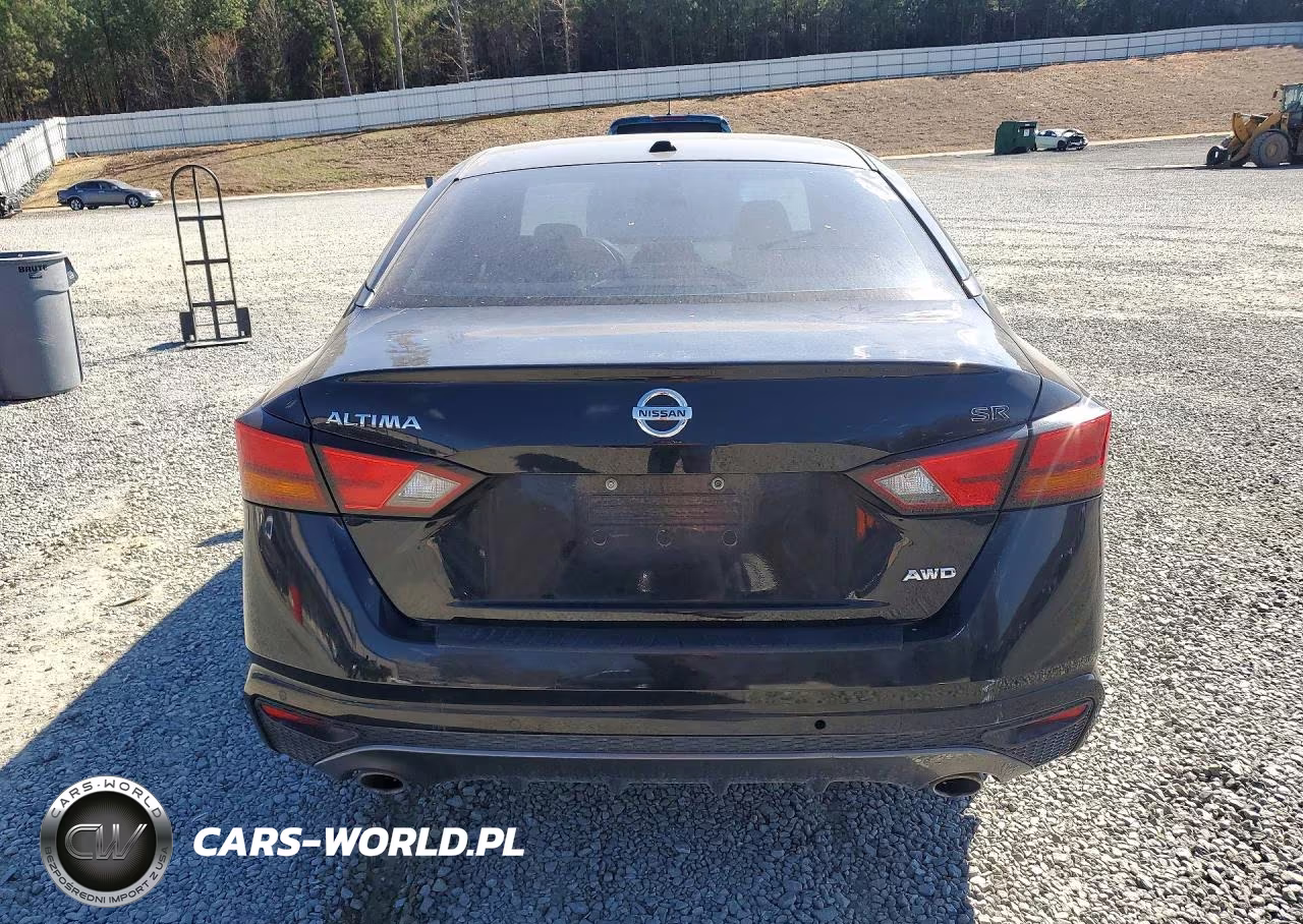 2020 Nissan Altima 2.5 Sr VIN:1N4BL4CW1LC256650 - 6