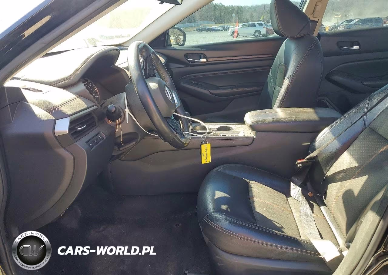 2020 Nissan Altima 2.5 Sr VIN:1N4BL4CW1LC256650 - 7