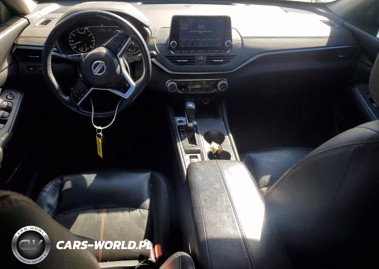 2020 Nissan Altima 2.5 Sr VIN:1N4BL4CW1LC256650 - 8