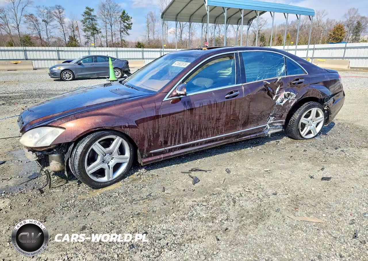 2007 Mercedes-Benz S 550