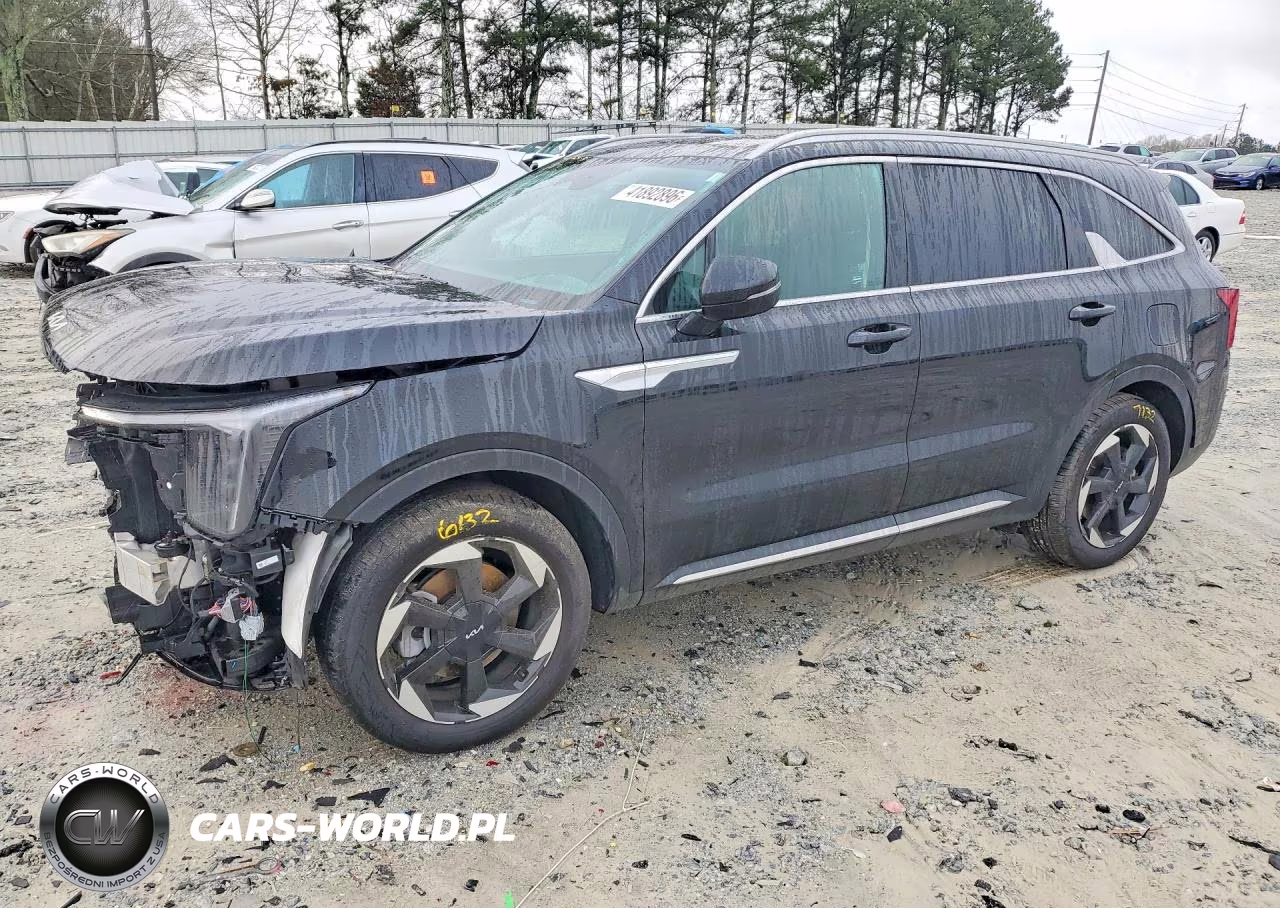 Główne zdjęcie 2025 Kia Sorento Hybrid Ex
