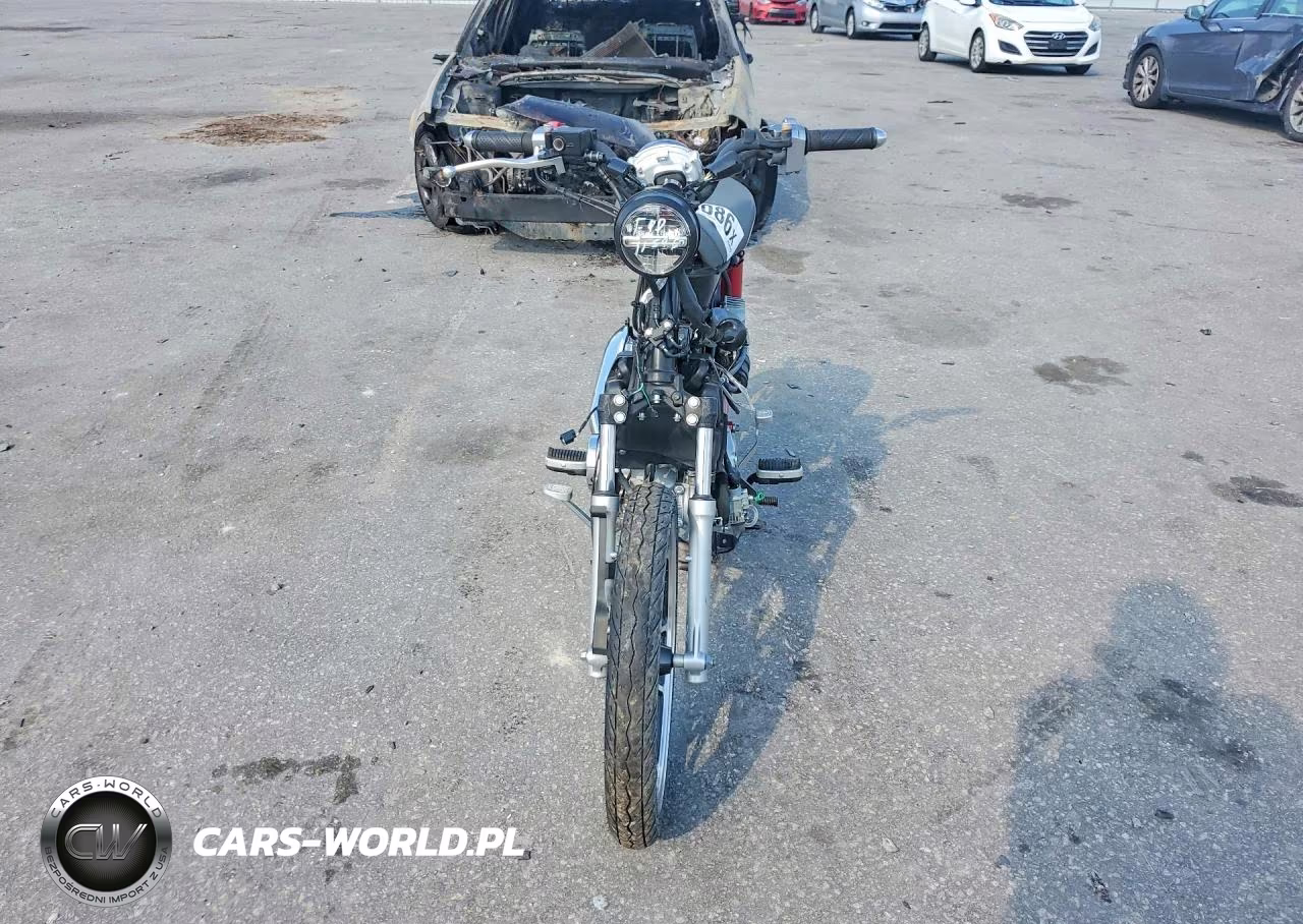 2021 Honda C125 A VIN:MLHJA4859M5200633 - 2