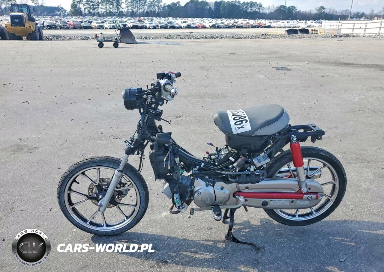 2021 Honda C125 A VIN:MLHJA4859M5200633 - 3
