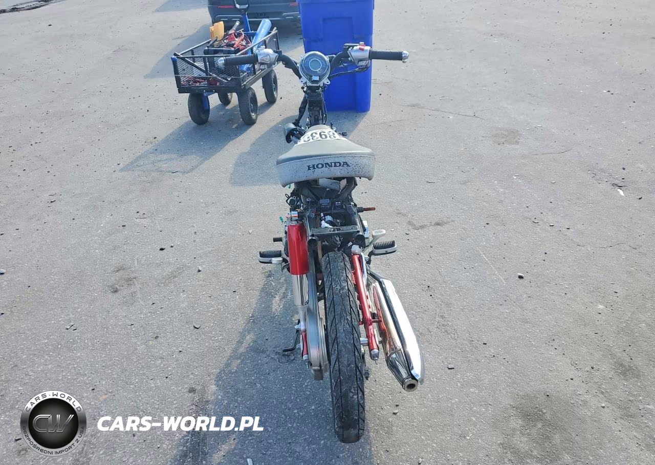 2021 Honda C125 A VIN:MLHJA4859M5200633 - 4