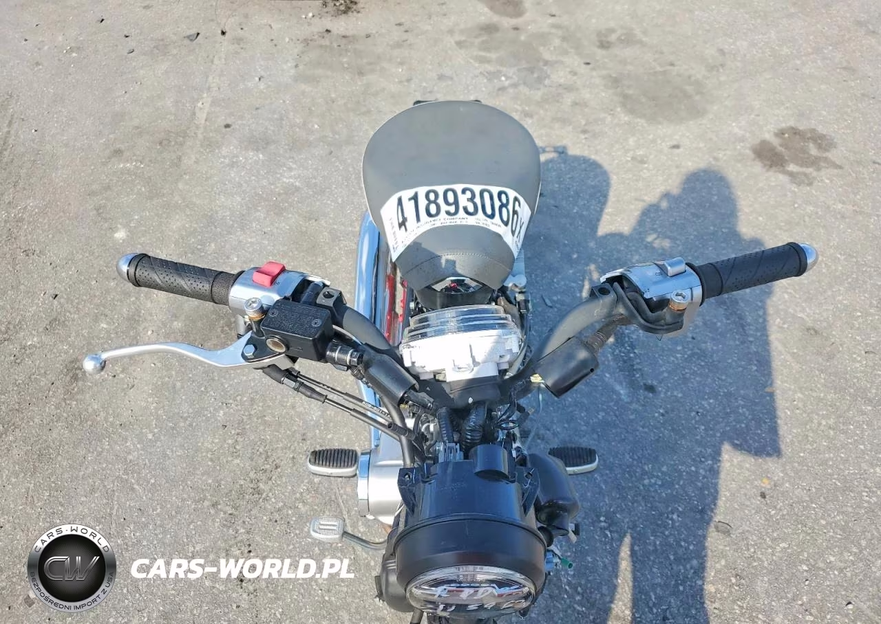 2021 Honda C125 A VIN:MLHJA4859M5200633 - 5