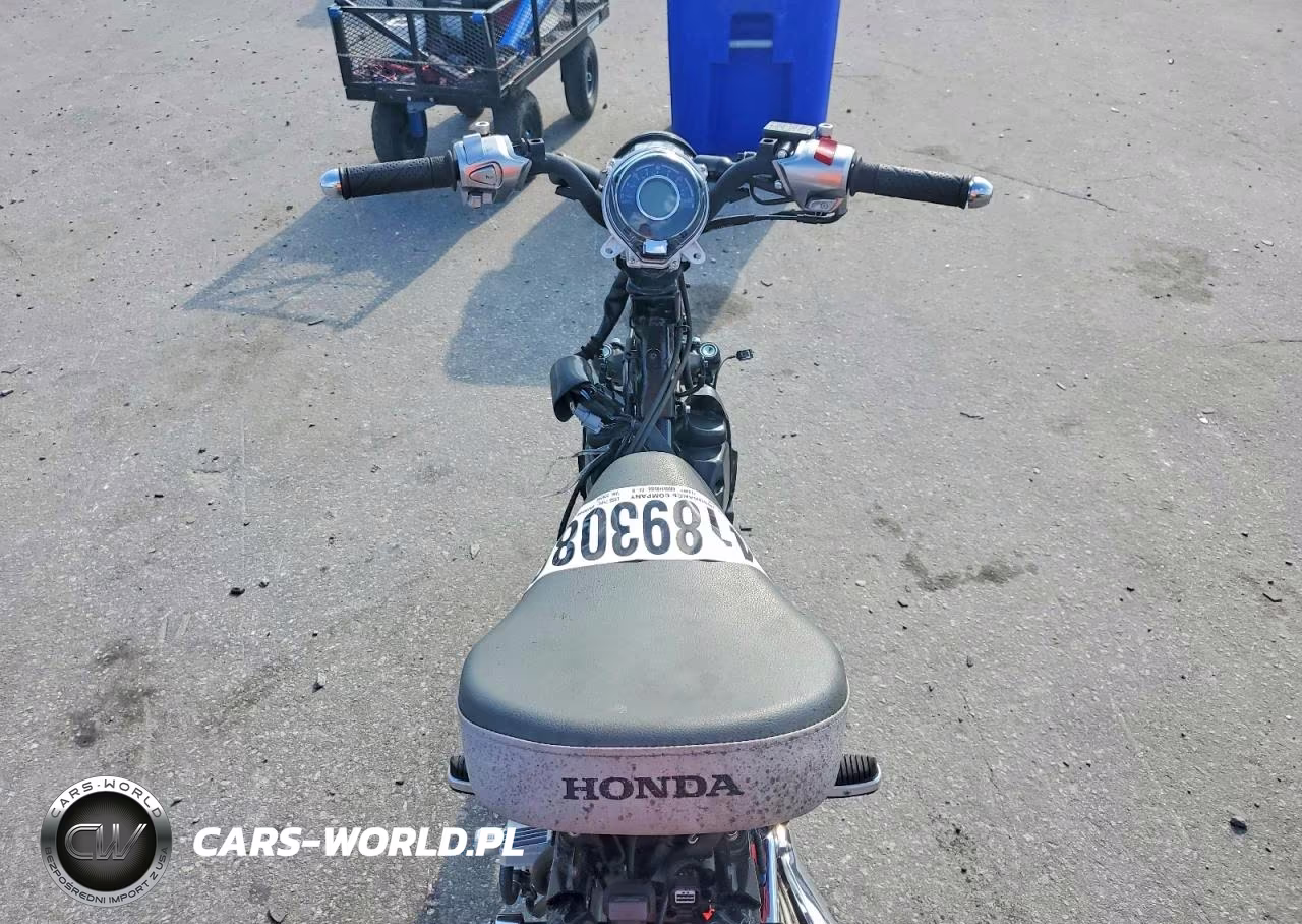 2021 Honda C125 A VIN:MLHJA4859M5200633 - 6