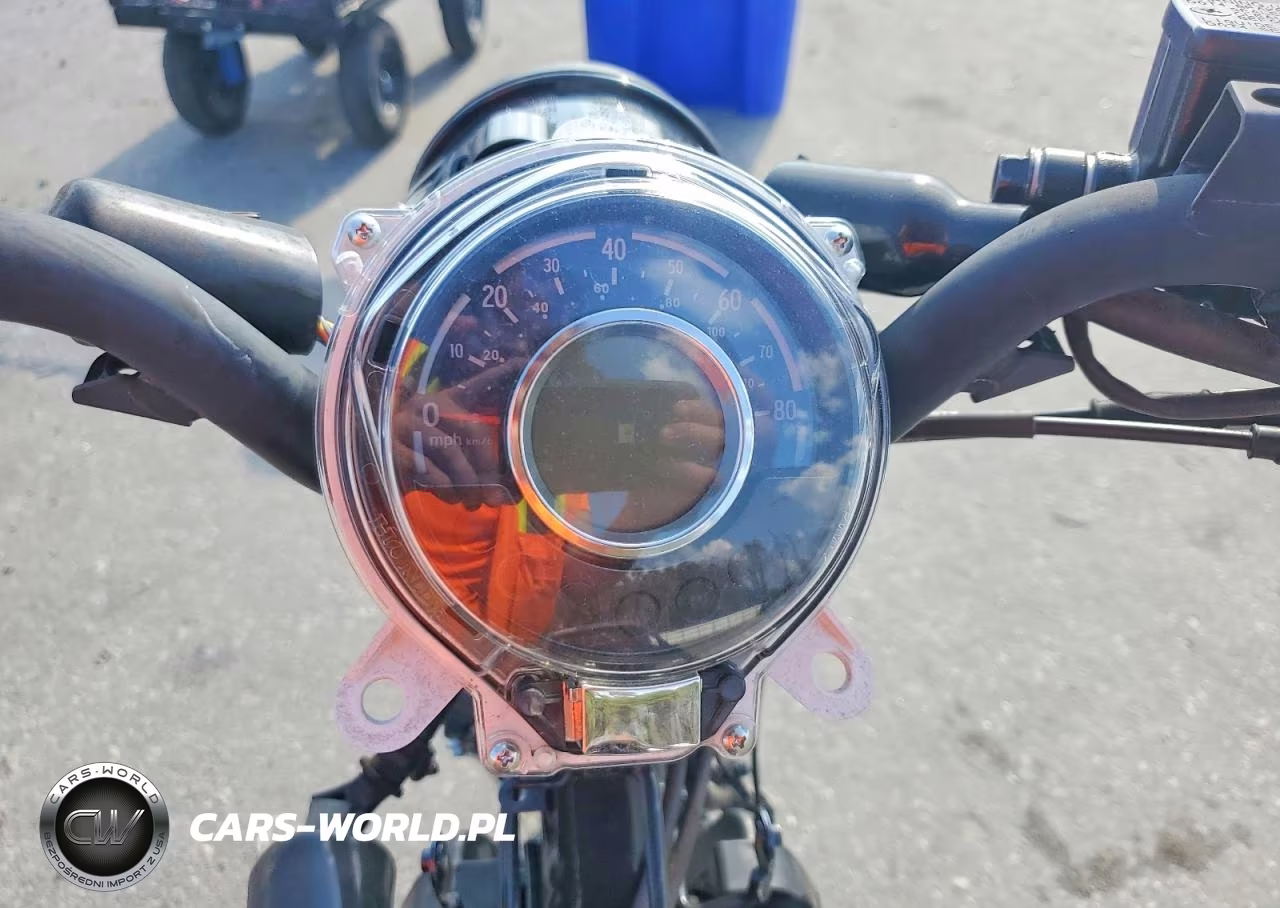 2021 Honda C125 A VIN:MLHJA4859M5200633 - 7