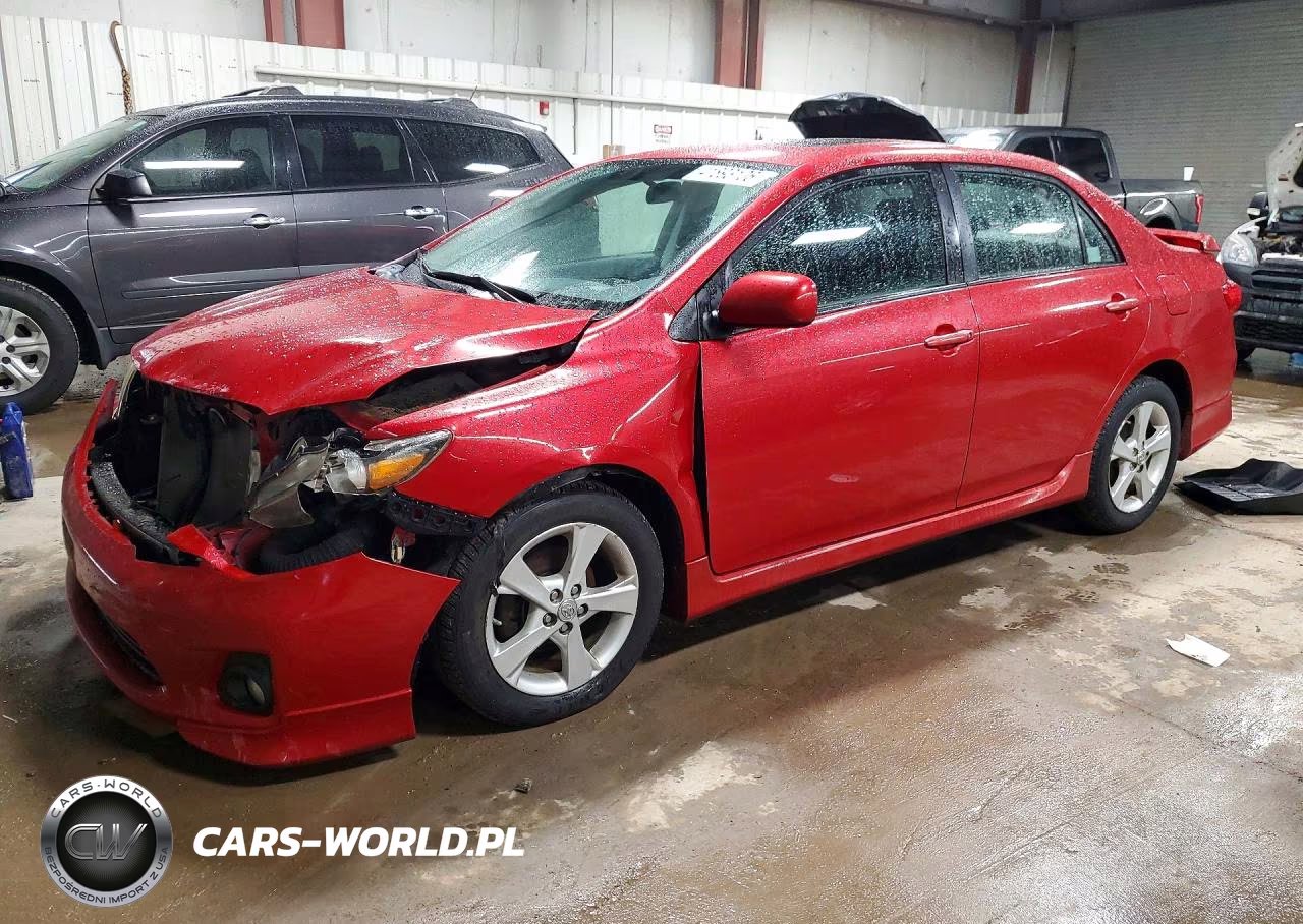 2011 Toyota Corolla S