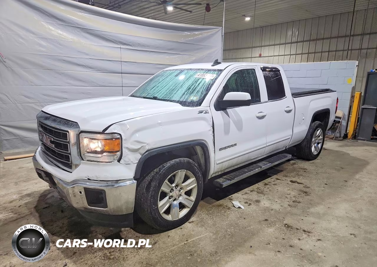 2015 GMC Sierra K1500 Sle