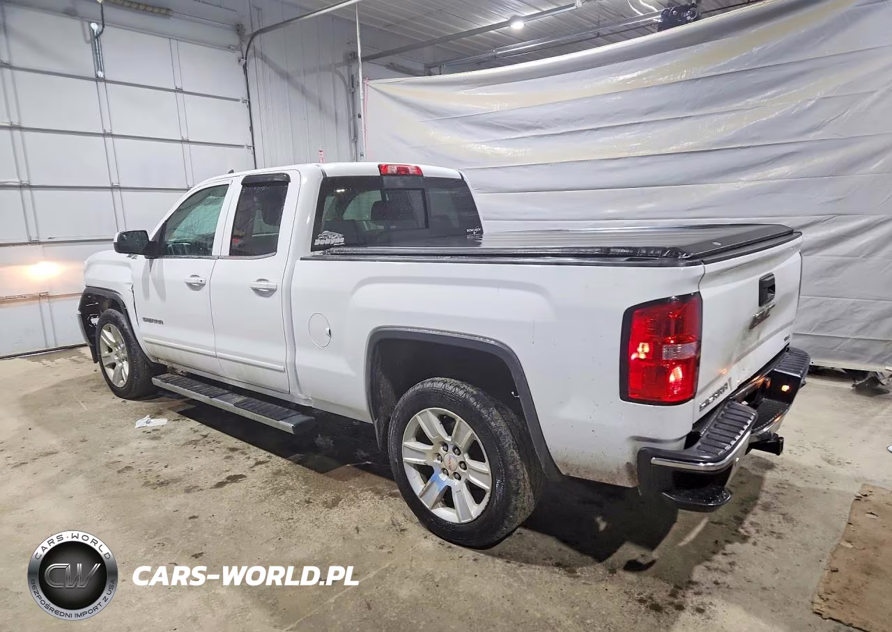 2015 GMC Sierra K1500 Sle VIN:1GTV2UEC6FZ197187 - 2