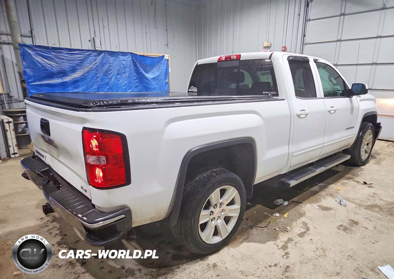 2015 GMC Sierra K1500 Sle VIN:1GTV2UEC6FZ197187 - 3