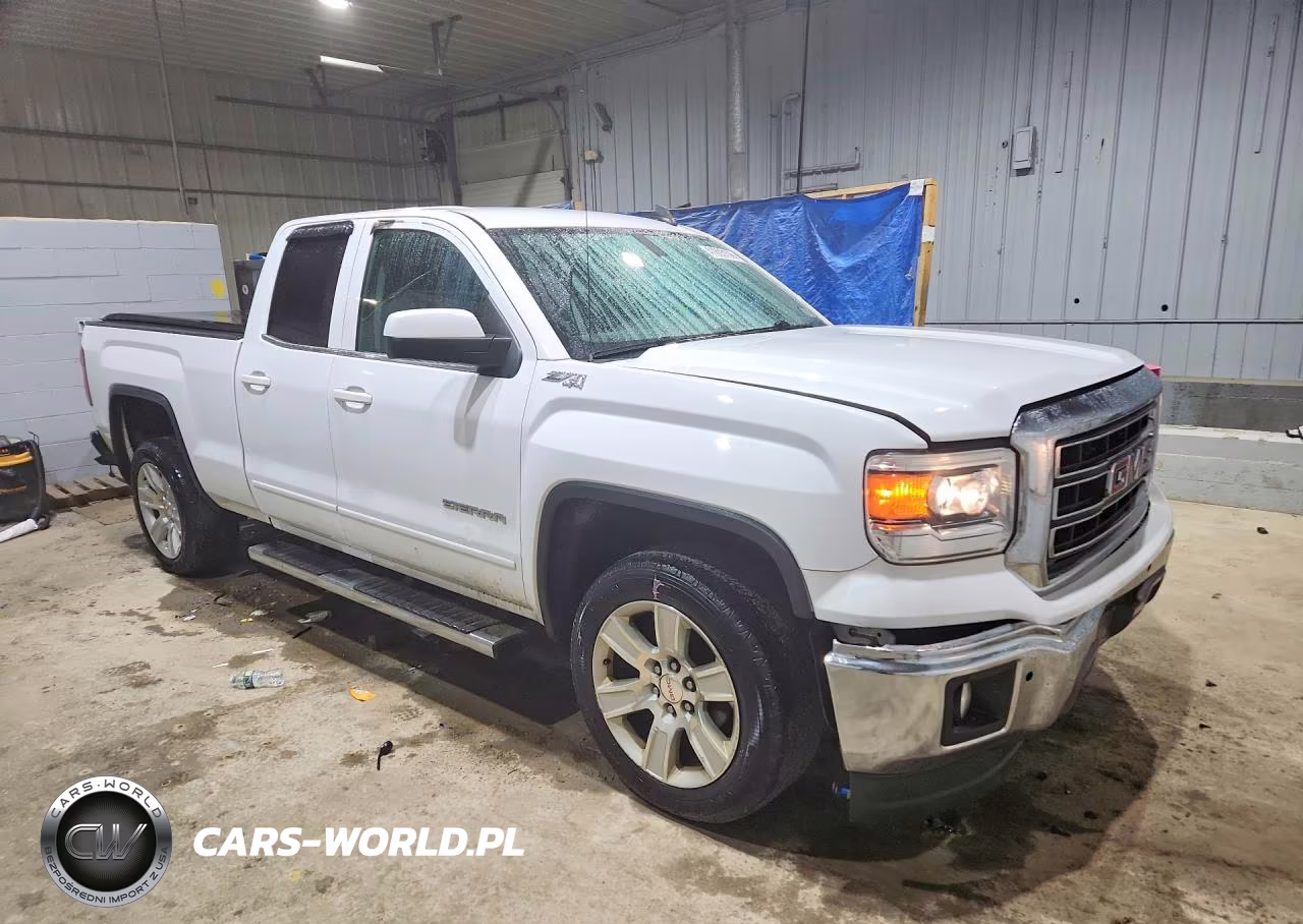 2015 GMC Sierra K1500 Sle VIN:1GTV2UEC6FZ197187 - 4